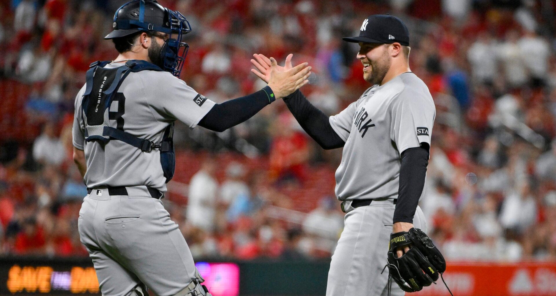 Yankees has a new bullpen tandem for 2026