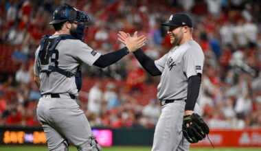Yankees has a new bullpen tandem for 2026