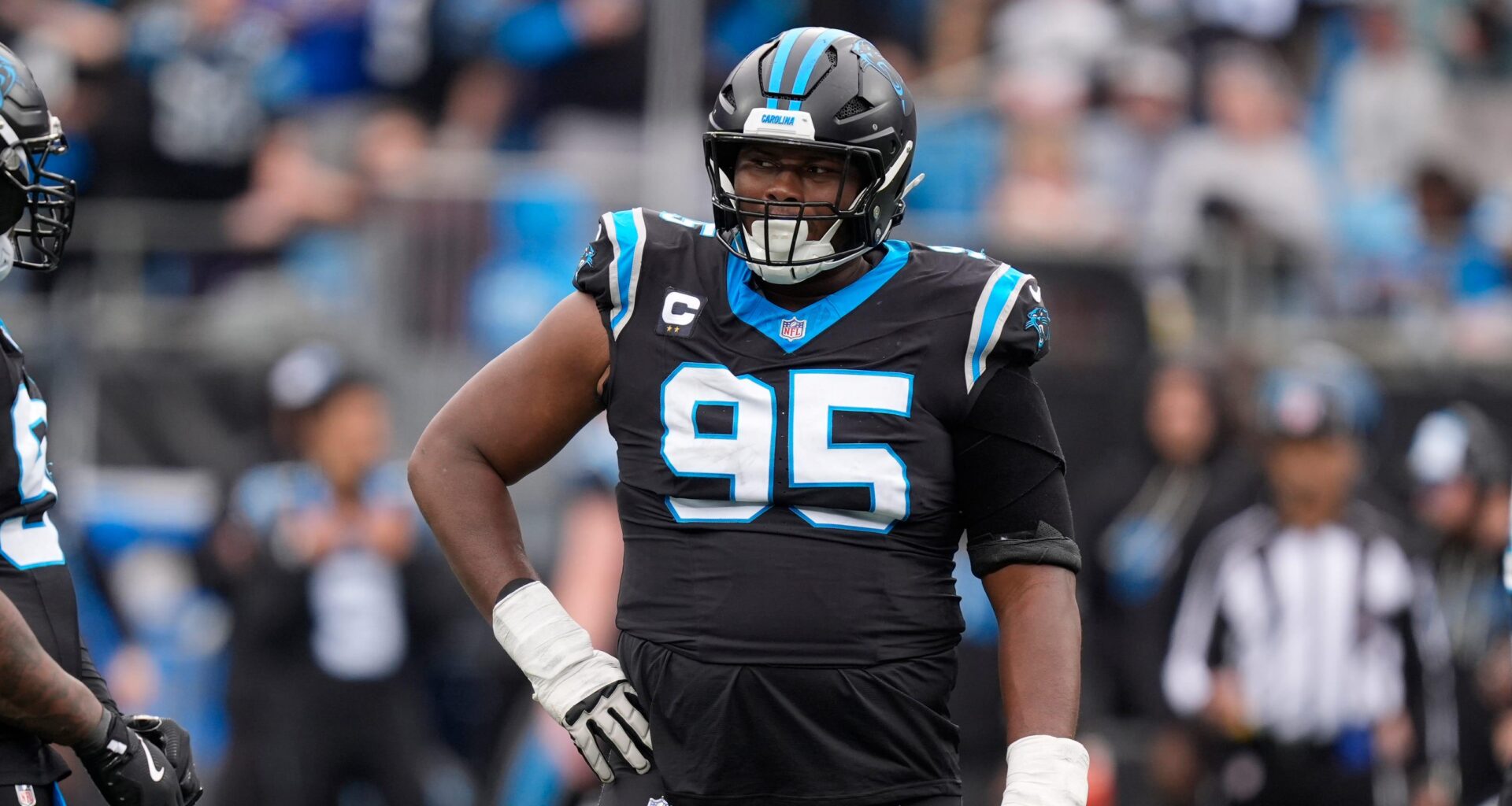 Panthers DL Derrick Brown sends strong message to NFL after Pro Bowl snub