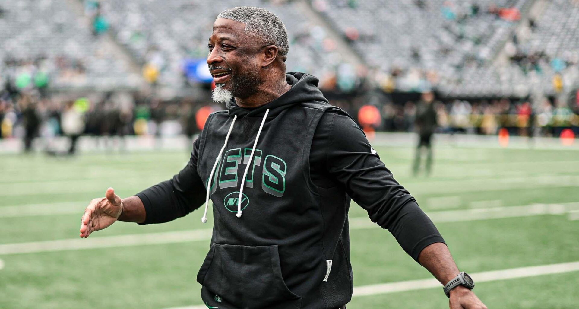 Aaron Glenn reveals Jets' goals post-Wilks firing