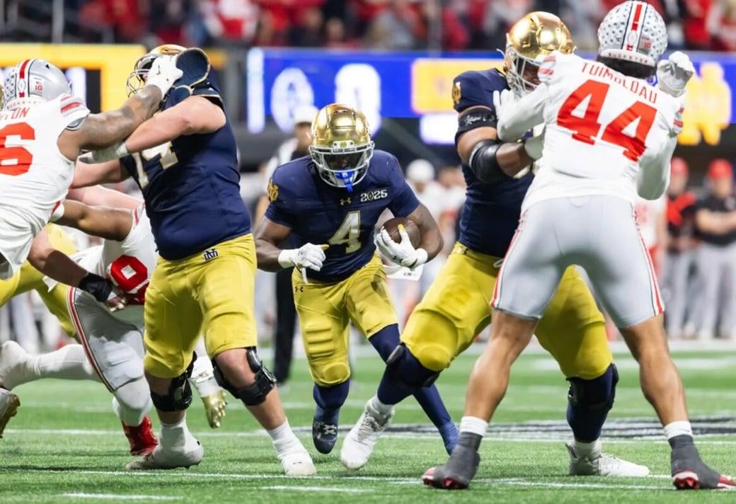 Should the Chiefs Take Running Back Jeremiyah Love in the First Round of the 2026 NFL Draft?