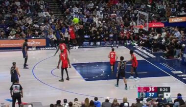 [Highlight] D’Lo stands wide open in the corner, never gets the ball, then pretends to shoot anyway