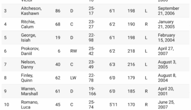 Upside Hockey's New York Islanders Top 10 NHL Prospects