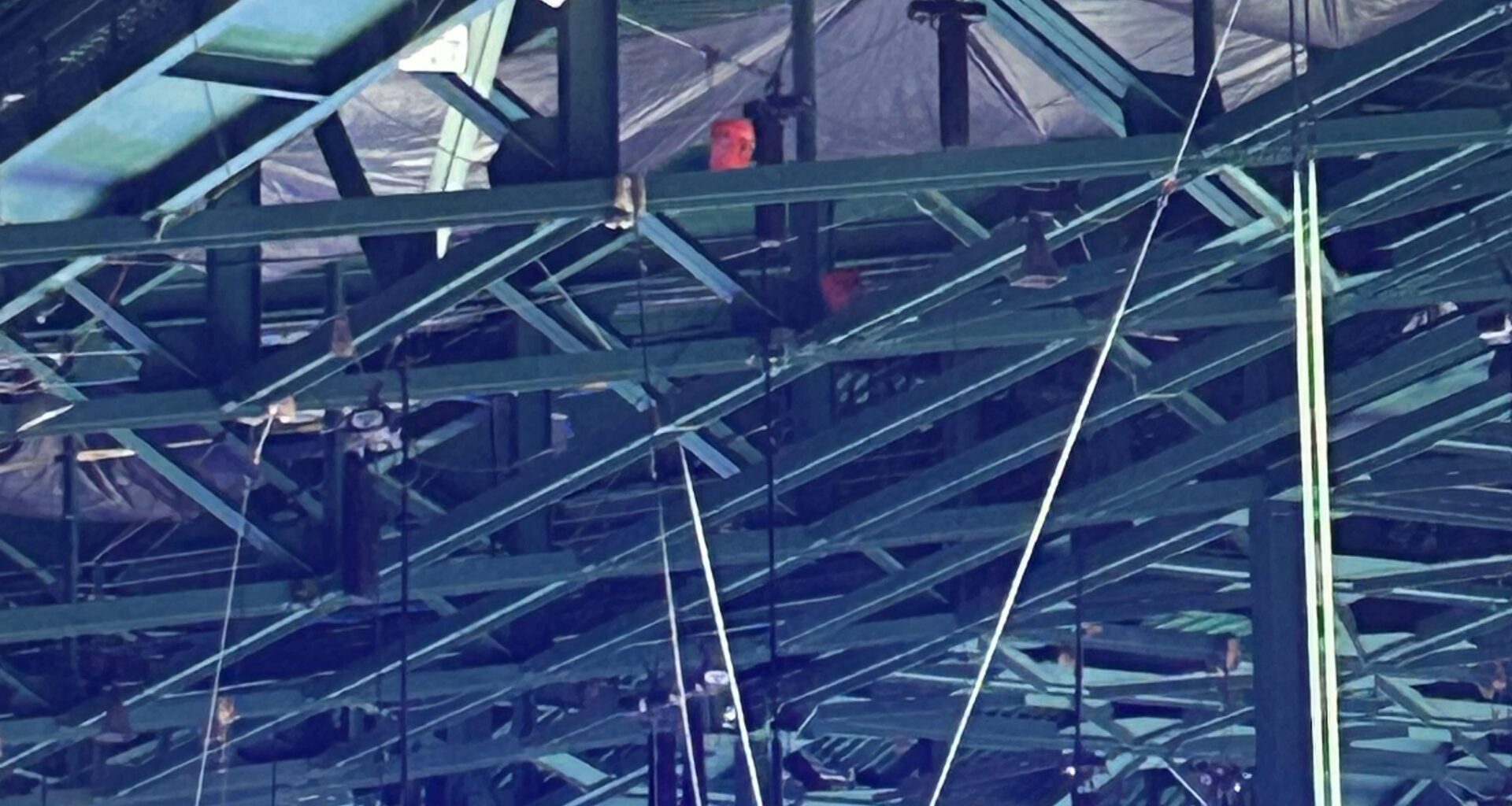 Home depot bucket(s) in the rafters?