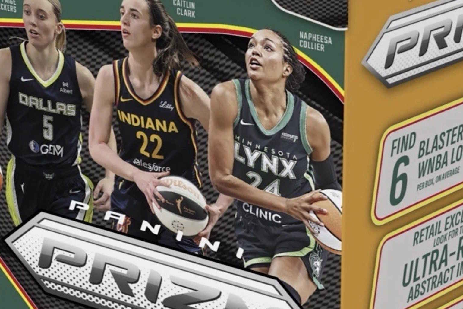 2025 Panini Prizm WNBA: Exciting New Release Guide