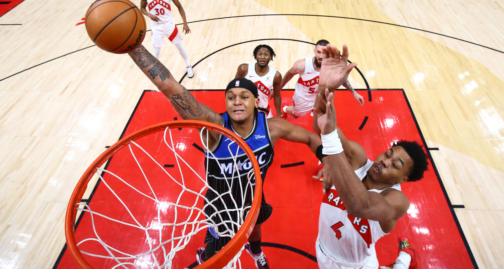 Defensive Rebounding Key Issue Again in Orlando Magic's One-Point Loss to Toronto Raptors | Orlando Magic - NBA