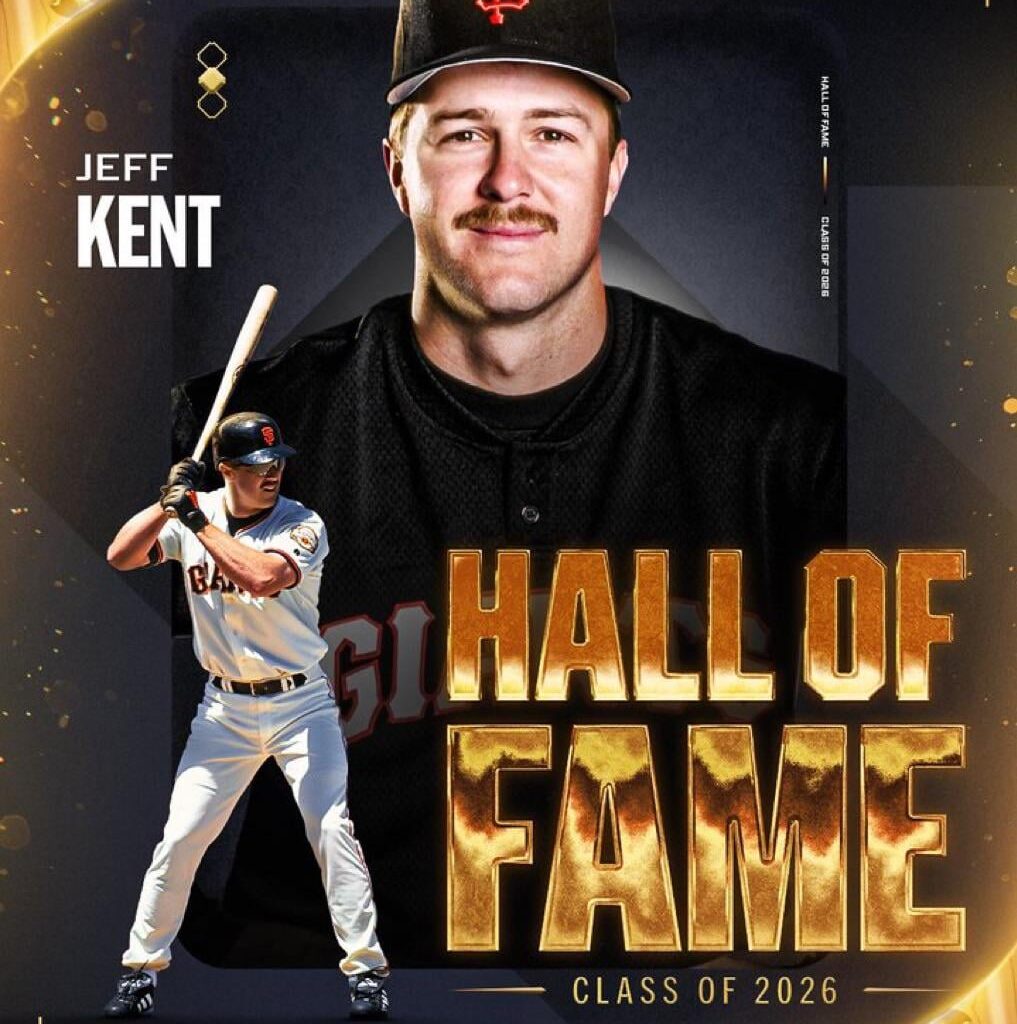 [MLB] Welcome Jeff Kent to the Hall of Fame Class of 2026!