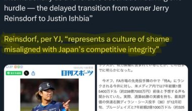 Our new Japanese fans also already hate Jerry Reinsdorf. They are learning quick!