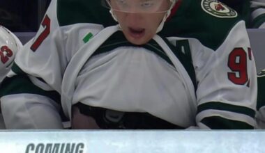 16-4 goal differential in 3 games since Quinn Hughes got here