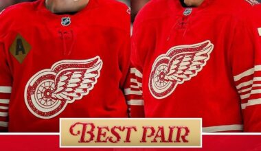 [Winged Wheel Podcast]Moritz Seider and Simon Edvinsson are among the best defensive pairs in the entire NHL right now. 👀 Seider has especially been getting buzz about Norris votes...do you think he'll earn recognition league-wide this season? ⤵️ #LGRW