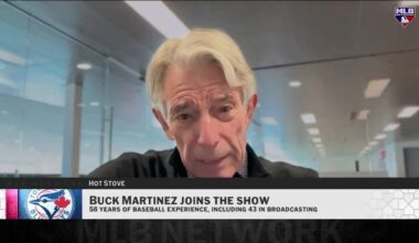 Buck Martinez on Bo Bichette’s status in free agency: “Bo wants to come back, I think he would play second base alongside Gimenez. He would love to stay in Toronto, and finish off his career with Vladdy. It’s a strong 8/10 that Bo ends up back in Toronto.” ‬[MLB Network]