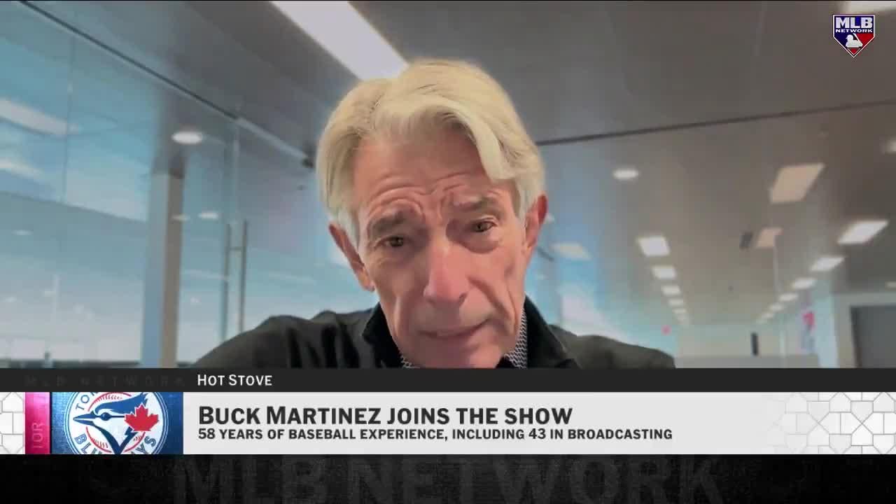 Buck Martinez on Bo Bichette’s status in free agency: “Bo wants to come back, I think he would play second base alongside Gimenez. He would love to stay in Toronto, and finish off his career with Vladdy. It’s a strong 8/10 that Bo ends up back in Toronto.” ‬[MLB Network]