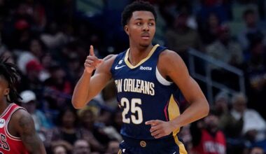 What would be a reasonable trade for Trey Murphy III?