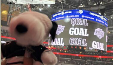 Snoopy is having fun!