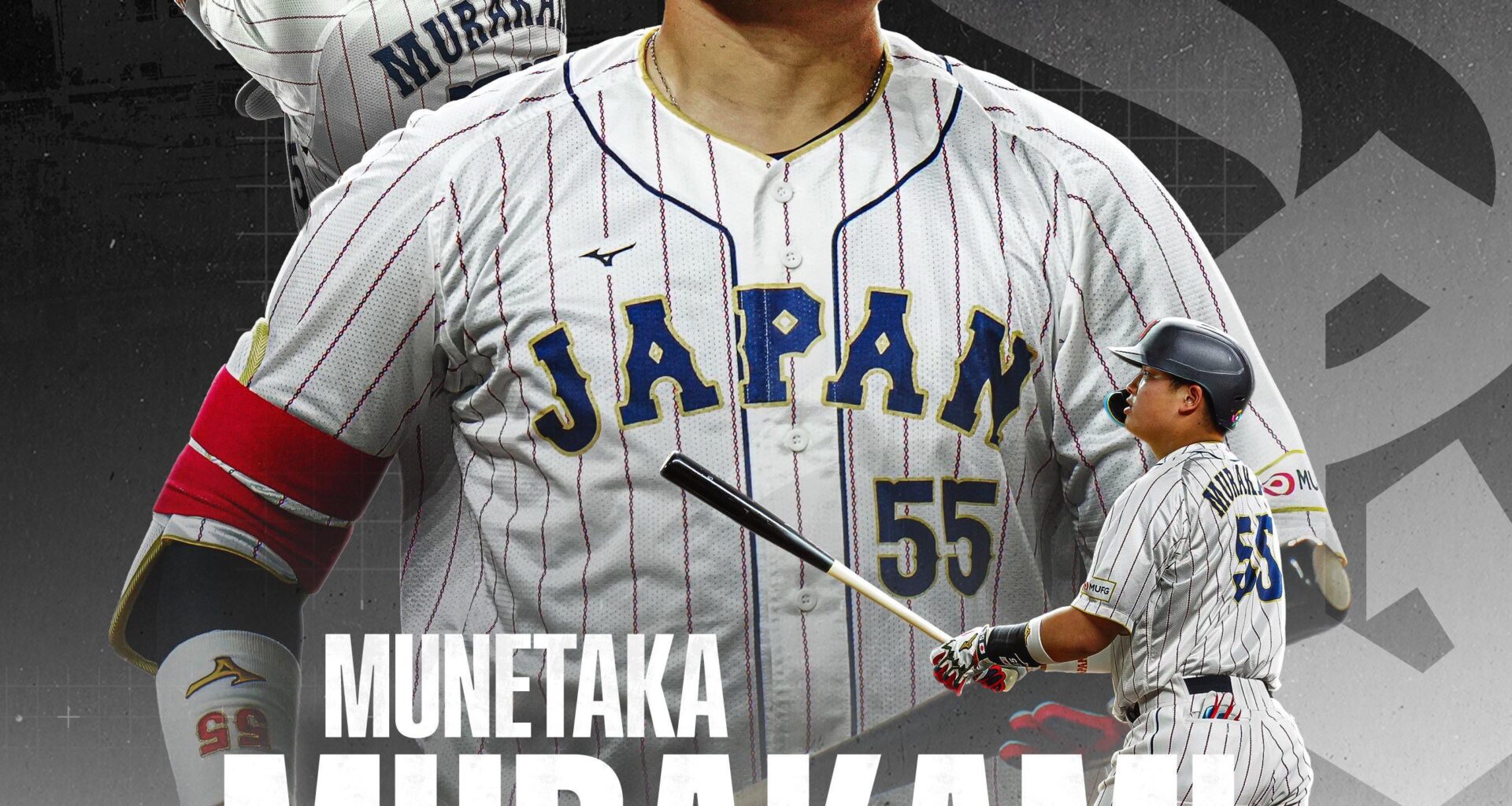 [White Sox] From 🇯🇵 to Chicago, Munetaka Murakami is a White Sox