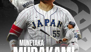 [White Sox] From 🇯🇵 to Chicago, Munetaka Murakami is a White Sox