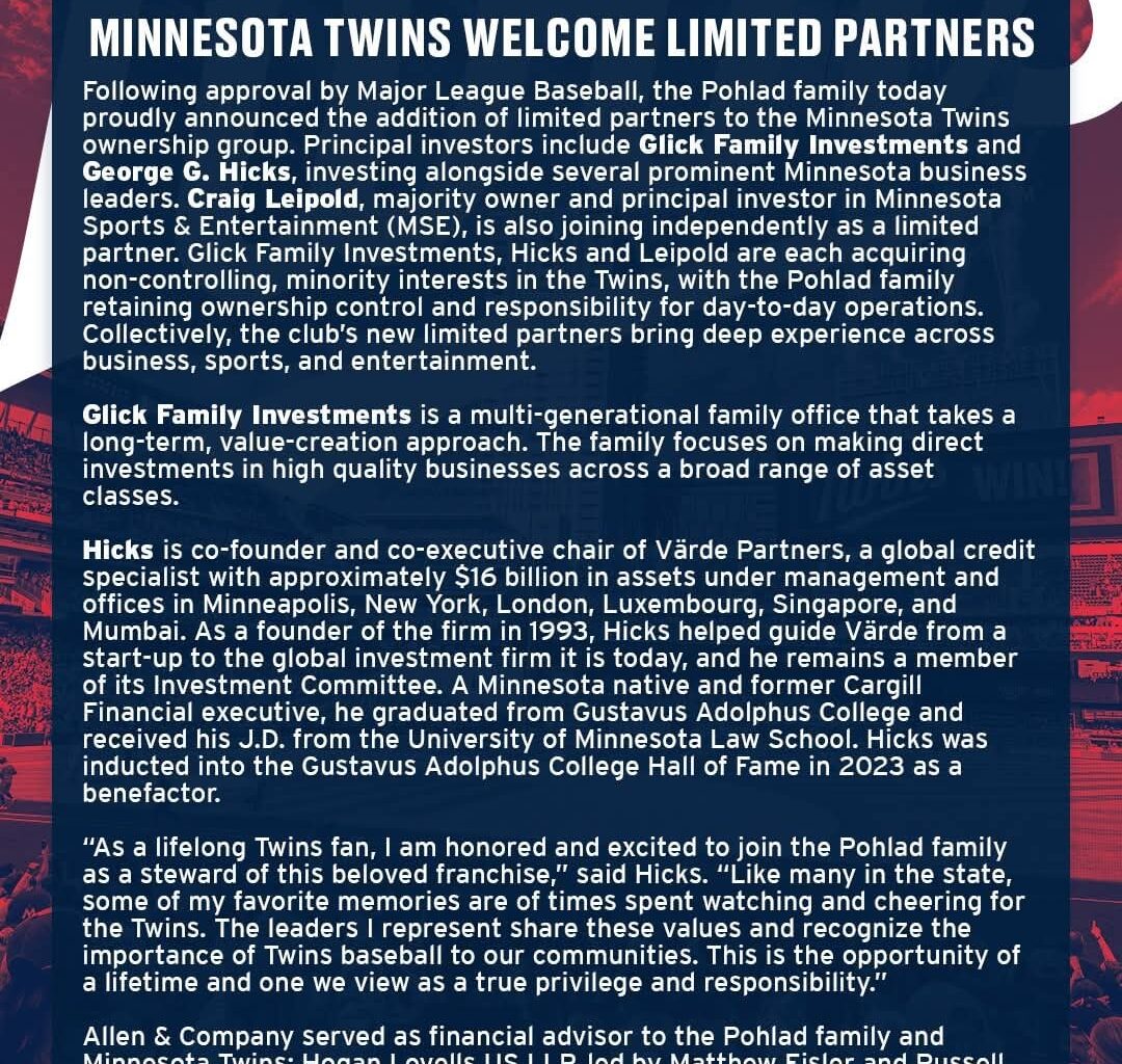 Limited Partners Reveal