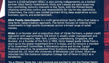 Limited Partners Reveal