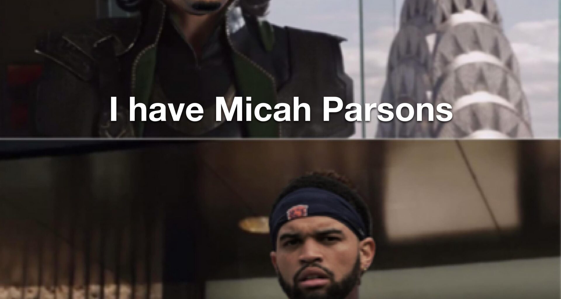 We have Darnell Wright