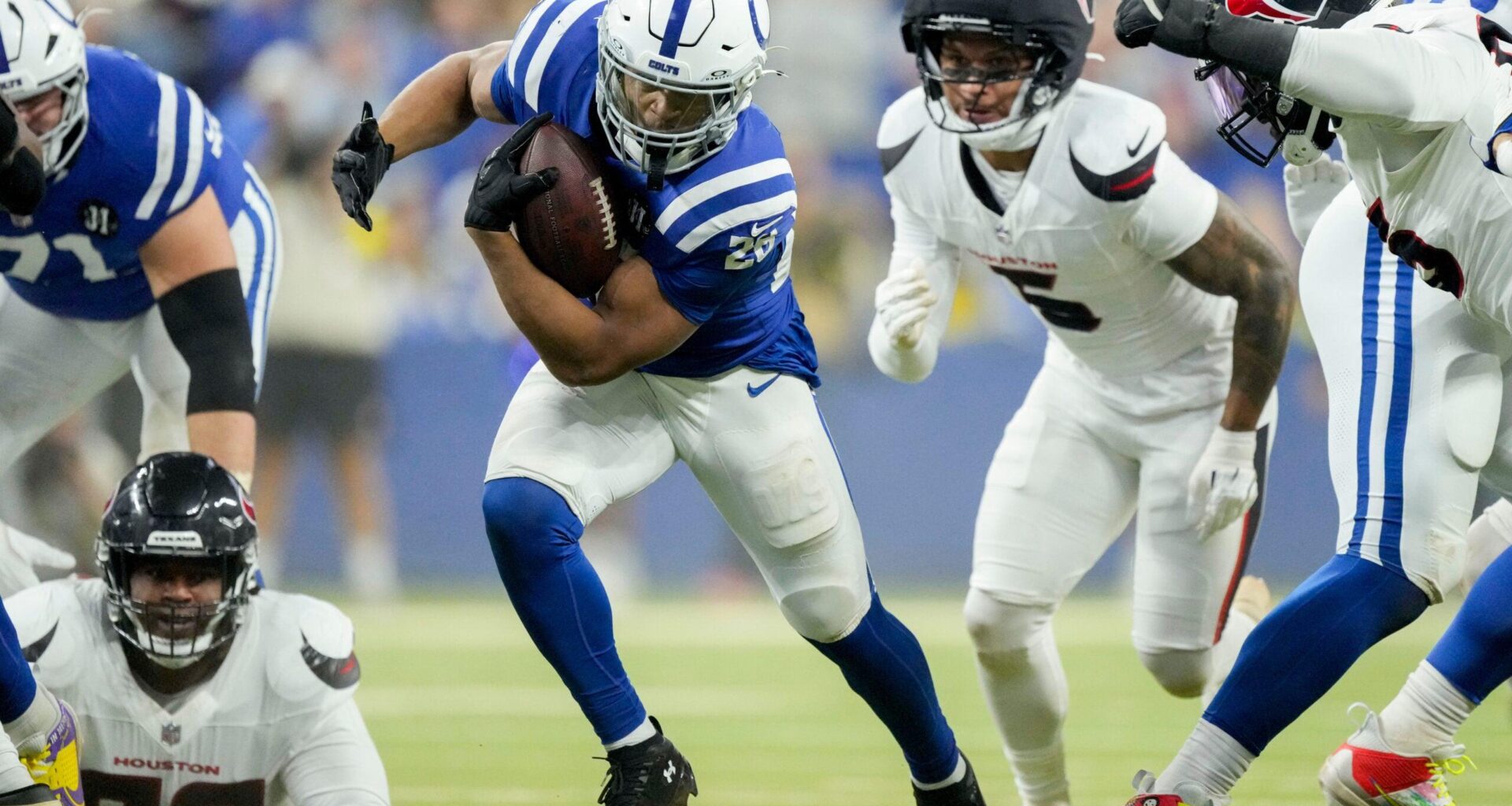 Can the Colts Offense Get Back on Track?