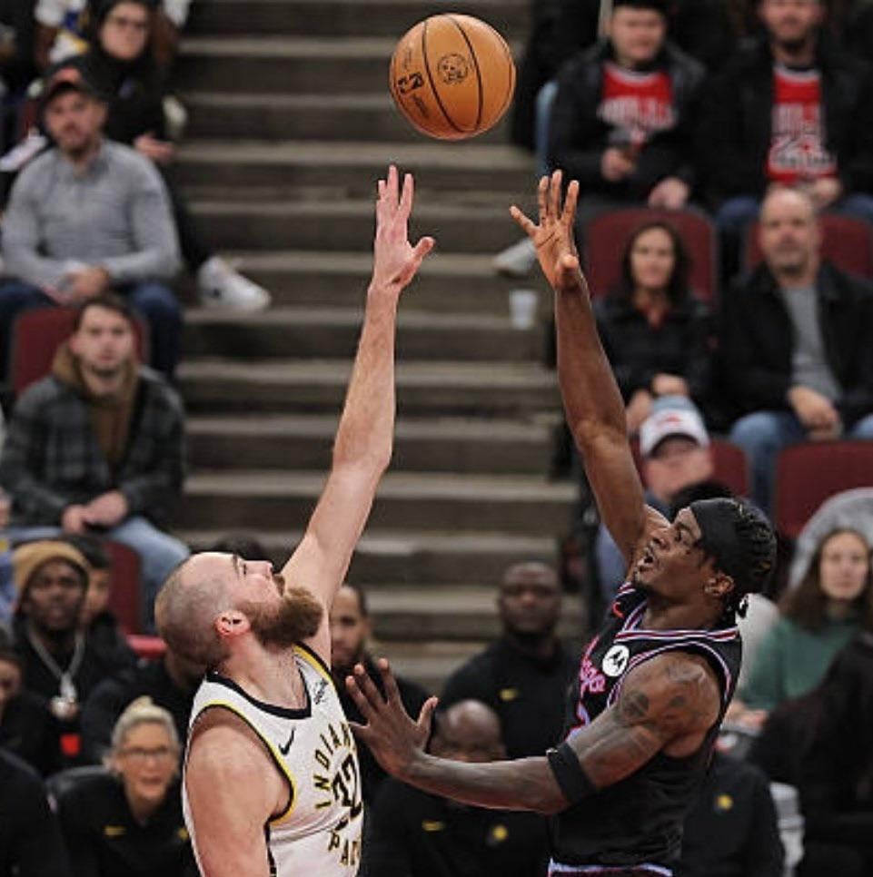 Jay Huff Has Been A Shot-Blocking Machine This Season!