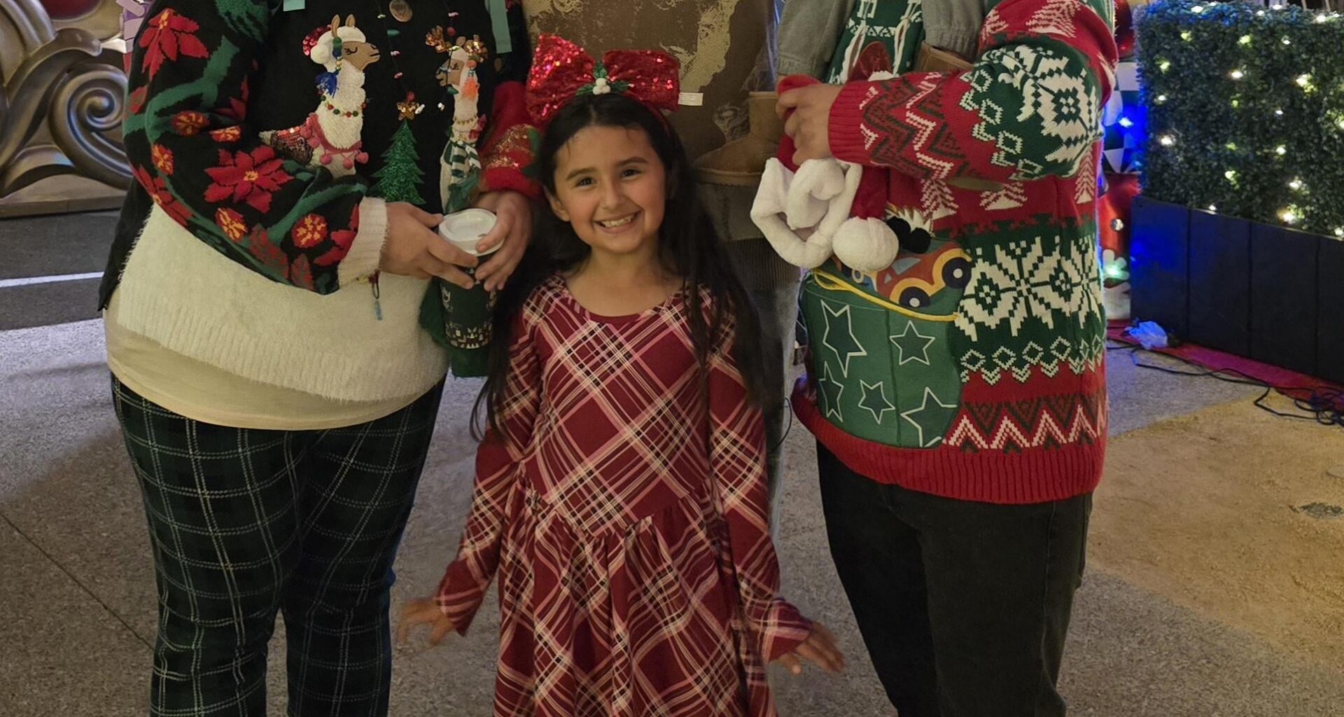 Met Adrian Morejon tonight at Holiday Wonderland!