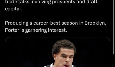 GSW considering MPJ