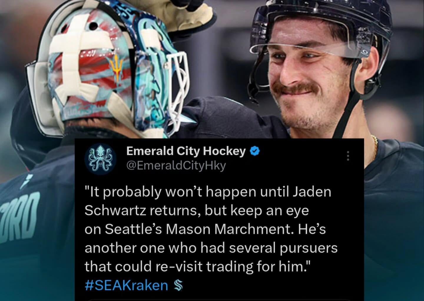 Mason to the trading block?