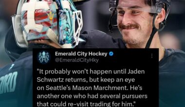 Mason to the trading block?