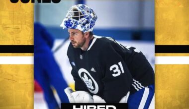 Martin Jones retires, becomes goalie coach in Coquitlam