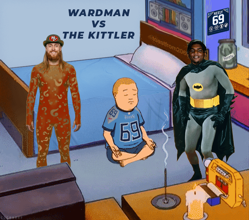 WARDMAN VS THE KITTLER