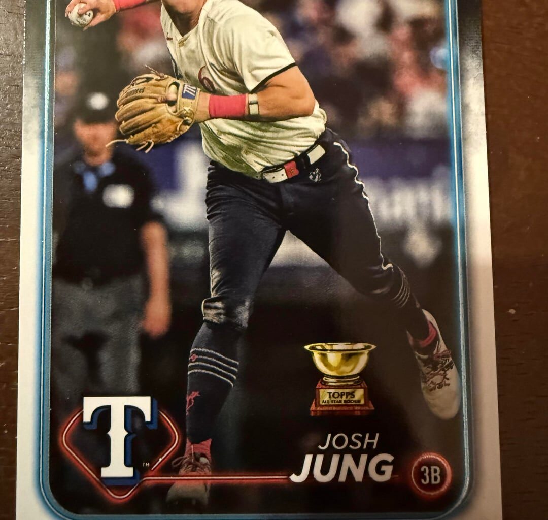 Josh Jung Typo