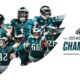 The Eagles are back-to-back NFC East Champions!