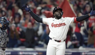 Homers from Doby to Big Christmas among best moments in Cleveland history