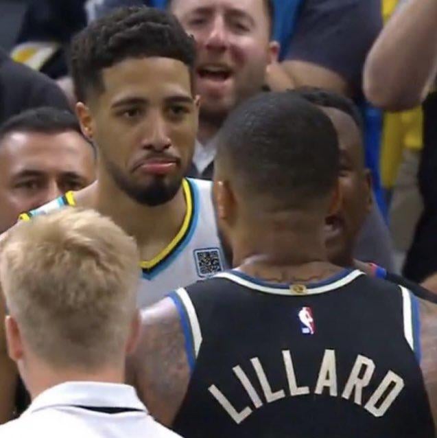 Pacers fans to Bucks fans after seeing all this unfold with Giannis.