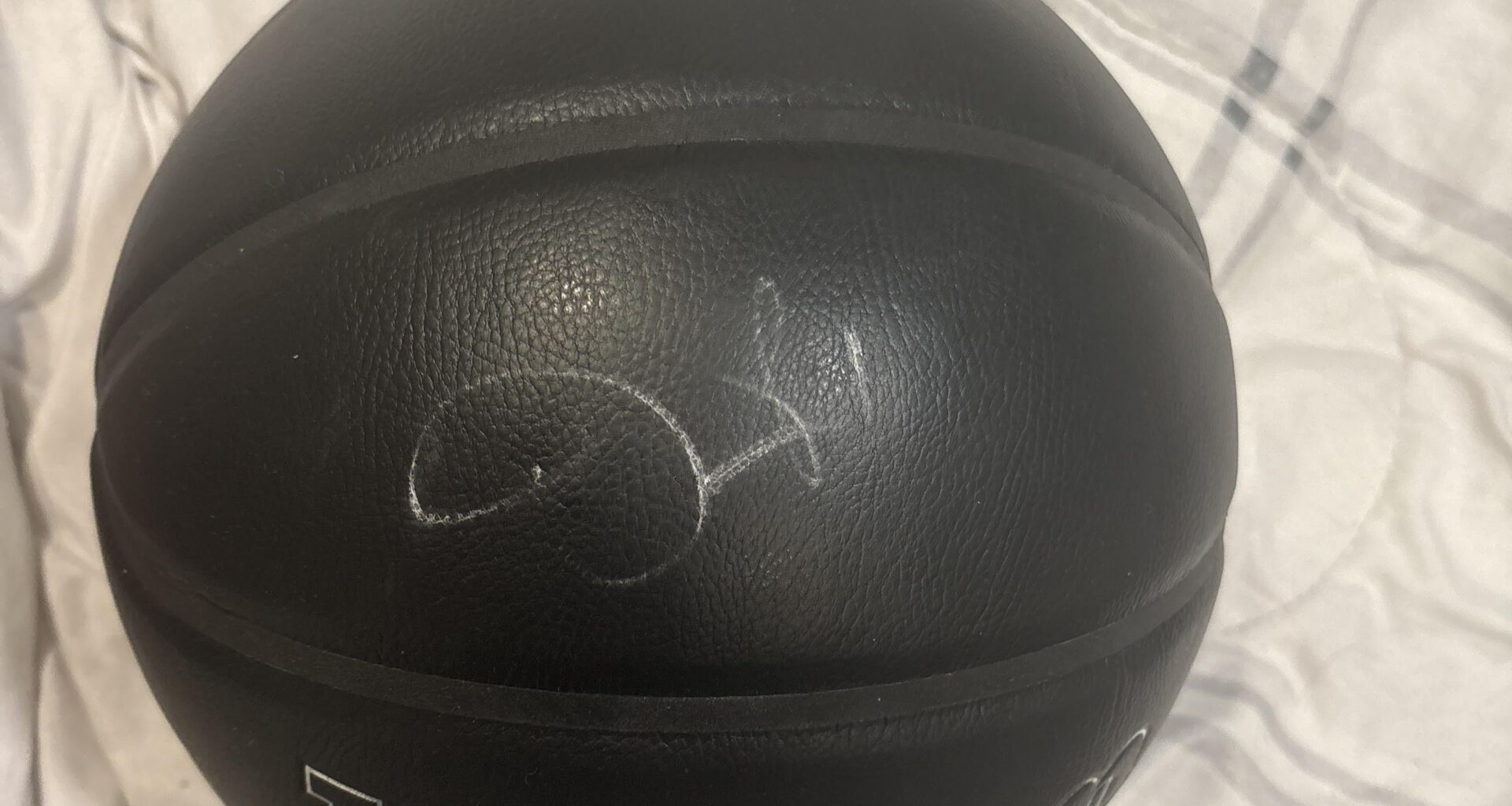 Won this at work but didn’t ask whose signature this is