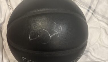 Won this at work but didn’t ask whose signature this is