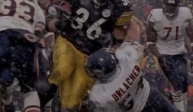 Happy 20-Year Anniversary to Jerome Bettis Running Over Brian Urlacher!