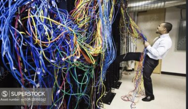 How I picture Monumental’s A/V setup for game broadcasts.