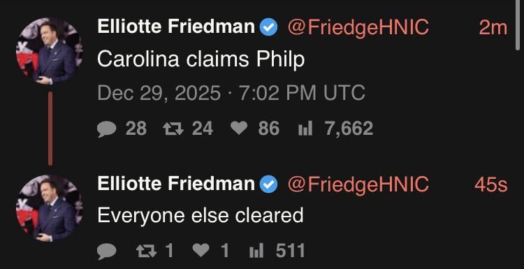 [Friedman] Rifai clears waivers