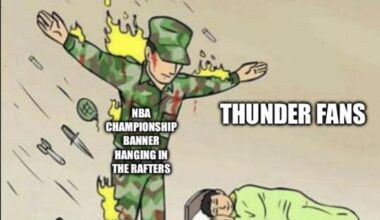 I’m just enjoying the ride