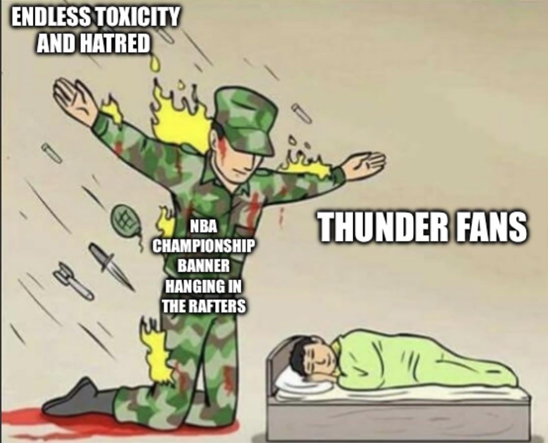 I’m just enjoying the ride