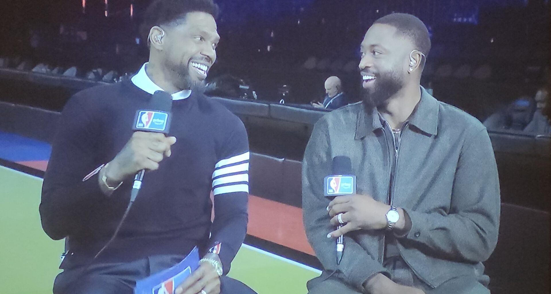 Prime broadcasts are my favorite for these reunions 🥺