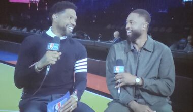 Prime broadcasts are my favorite for these reunions 🥺