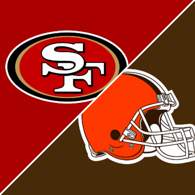 Post Game Thread: San Francisco 49ers at Cleveland Browns
