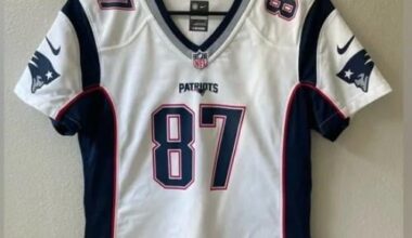 You Might Want to Look Behind the LA Dodgers and Florida Panthers Jerseys...