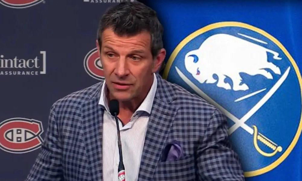 The Buffalo Sabres have hired former Montreal Canadiens general manager Marc Bergevin as their next associate GM.