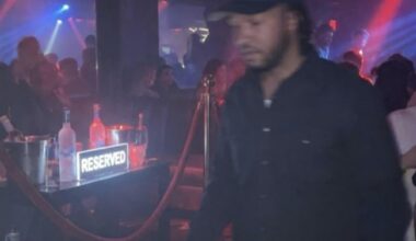 Jalen Brunson allegedly spotted partying in a nightclub in Vegas after beating the Magic to go to the cup finals