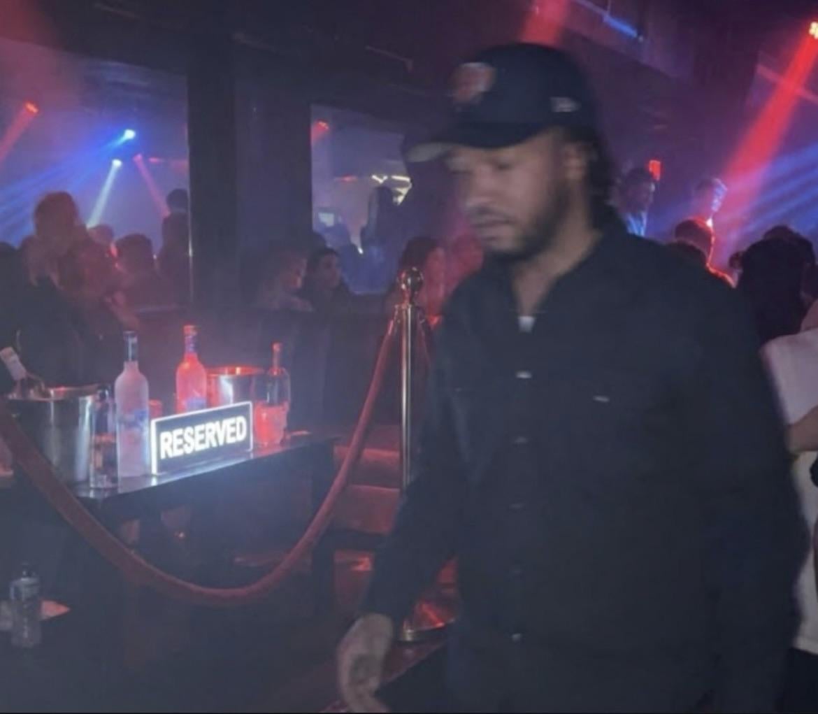 Jalen Brunson allegedly spotted partying in a nightclub in Vegas after beating the Magic to go to the cup finals