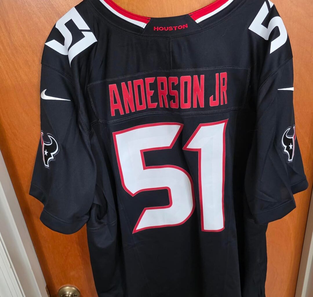 Christmas gift!!! First ever NFL jersey